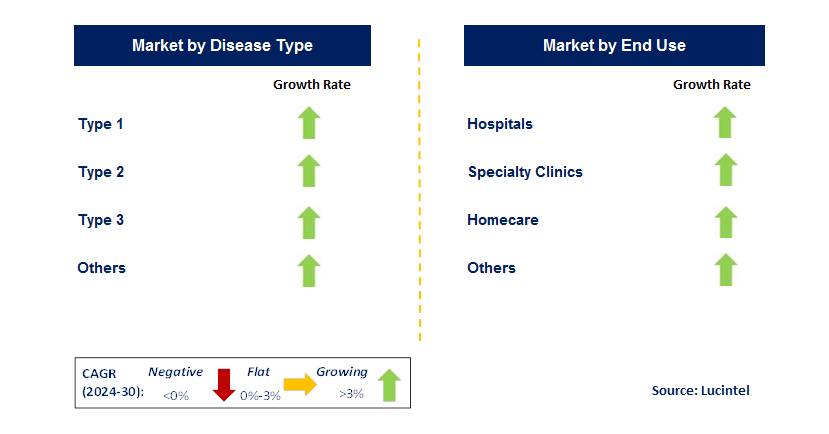 Gaucher Disease by Segment